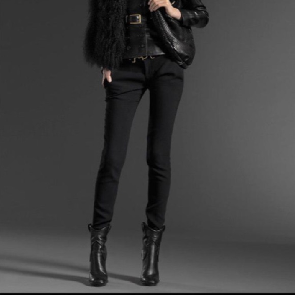 Gucci runway platform boots